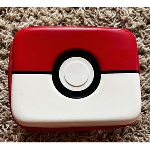 Pokemon Hard Case 5.5"x 4.5"x 2.5" Carrying PTCG Trading Cards